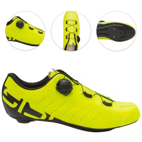 SAPATILHA SPEED/ROAD SIDI FAST 2 BIKE AMARELO NEON