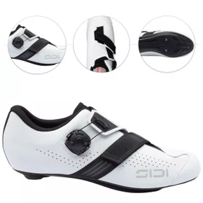 SAPATILHA SPEED/ROAD SIDI PRIMA BIKE BRANCA