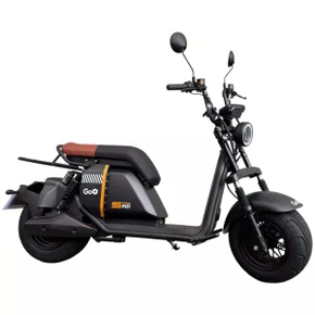 SCOOTER ELETRICA AUTOPROPELIDO SPORT 701 1000W 32KM/H PRETA