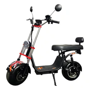SCOOTER ELETRICA GTS UNION MG-16 1000W PRETA AUTOPROPELIDO