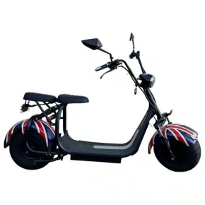 SCOOTER ELETRICA HAPPY AZUL INGLATERRA 2000W