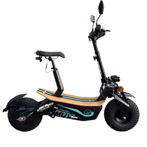 SCOOTER ELETRICA MUV FLOW 1000W 48V FREIO HIDRAULICO PTO/VD