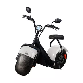 SCOOTER ELETRICA TUI 1000W BATERIA DE LITIO 60V BRANCA 