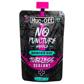 SELANTE MUC-OFF NO PUNCTURE HASSLE 140ML P/ BICICLETA MTB