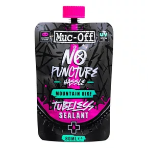 SELANTE MUC-OFF NO PUNCTURE HASSLE 80ML P/ BICICLETA MTB