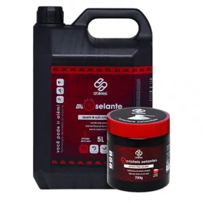 SELANTE SOLIFES 5L + CRISTAIS SELANTE 700G VEDA FURO