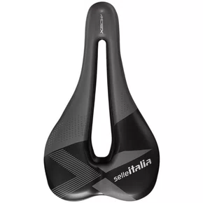 SELIM MTB SELLE ITALIA X-BOW SF TI-316 TRILHO TITANIO 155MM