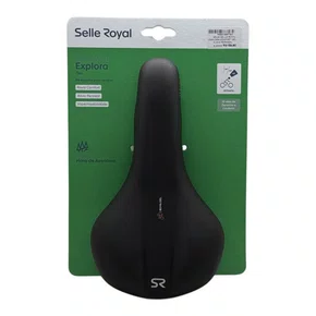 SELIM SELLE ROYAL EXPLORA CONFORT GEL ALIVIO PERINEAL