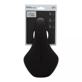 SELIM SELLE ROYAL ORMA FLAT RVS PRETO