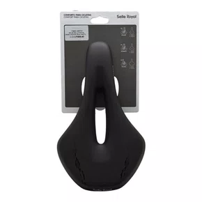 SELIM SELLE ROYAL ORMA VAZADO RVS PRETO