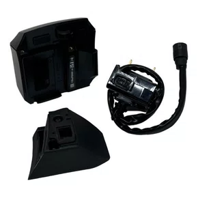 SUPORTE BATERIA SHIMANO STEPS BM-E6010 C/CHAVE