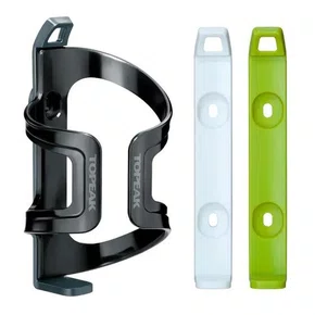 SUPORTE CARAMANHOLA TOPEAK DUALSIDE EX - CINZA/BRANCO/VERDE