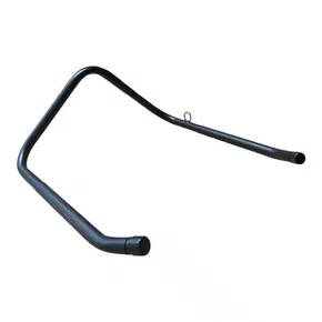 SUPORTE DE PAREDE HORIZONTAL PRETO P 41X45