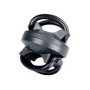 SUPORTE FAROL/LANTERNA MULTIDIRECIONAL P/ BICICLETA