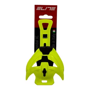 SUPORTE GARRAFA/CARAMANHOLA ELITE CANNIBAL XC AMARELO FLUOR/