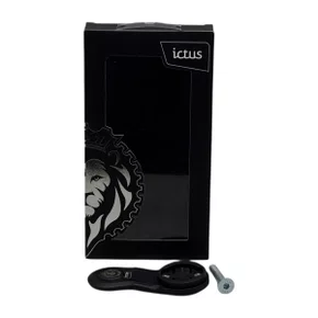 SUPORTE GPS/GARMIN ICTUS NEGATIVO P/ BICICLETA MTB/SPEED