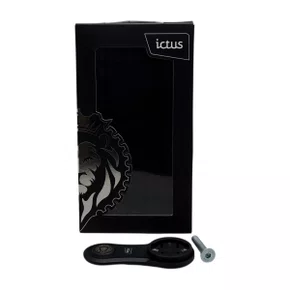 SUPORTE GPS/GARMIN ICTUS PLANO P/ BICICLETA MTB/SPEED