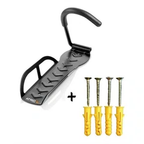 SUPORTE PAREDE GANCHO VERTICAL P/BICICLETA