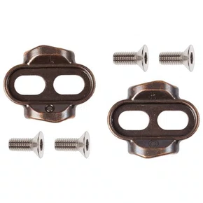 TACO/TAQUINHO CRANKBROTHERS BRONZE 10° RELEASE 0° FLOAT