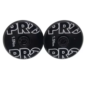 TAMPA PARA GUIDAO SHIMANO PRO MTB/ESTRADA ALUMINIO PRETA