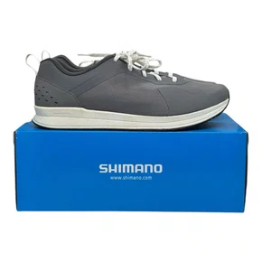 TENIS/SAPATILHA SHIMANO CT500 PLATAFORMA/CLIP CINZA TAM 46 E