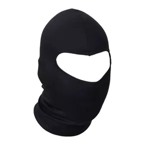 TOUCA NINJA/BALACLAVA CICLISMO FINA PRETA