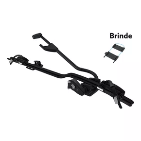 TRANSBIKE SUPORTE P/TETO THULE PRORIDE 598 PRATA