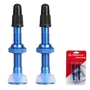 VALVULA TUBELESS ABSOLUTE AZUL 48MM PAR