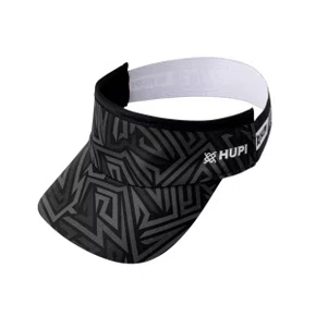 VISEIRA PARA CORRIDA HUPI PRETA YOUR RACE YOUR PACE