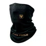 BANDANA PARA CICLISMO FREE FORCE SPORT BLACKGOLD PRETO