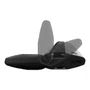 BARRAS THULE ALUMINIO WINGBAR EVO 118CM (7112) PRATA