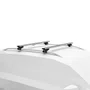 BARRAS THULE ALUMINIO WINGBAR EVO 118CM (7112) PRATA