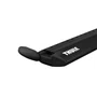 BARRAS THULE ALUMINIO WINGBAR EVO 135CM 7114B PRETA