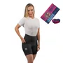 BERMUDA CICLISMO FEMININA FREE FORCE BASIC PRETA C/BOLSO GG
