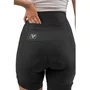 BERMUDA CICLISMO FEMININA FREE FORCE BASIC PRETA C/BOLSO GG