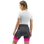 BERMUDA CICLISMO FEMININA FREE FORCE START PRETA/ROSA 3G