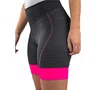 BERMUDA CICLISMO FEMININA FREE FORCE START PRETA/ROSA 3G
