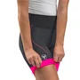 BERMUDA CICLISMO FEMININA FREE FORCE START PRETA/ROSA 3G
