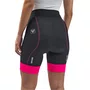 BERMUDA CICLISMO FEMININA FREE FORCE START PRETA/ROSA 3G