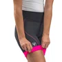 BERMUDA CICLISMO FEMININA FREE FORCE START PRETA/ROSA 3G