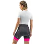BERMUDA CICLISMO FEMININA FREE FORCE START PRETA/ROSA 3G