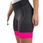 BERMUDA CICLISMO FEMININA FREE FORCE START PRETA/ROSA 3G