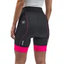 BERMUDA CICLISMO FEMININA FREE FORCE START PRETA/ROSA 3G