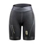 BERMUDA CICLISMO FEMININA ULTRACORE SCALE CARBON TAM GG