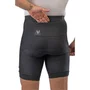BERMUDA CICLISMO MASCULINA FREE FORCE BASIC PRETA C/BOLSO P