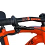 BICICLETA ABSOLUTE BRUTUS PRO LARANJA WHEELING/GRAU
