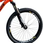 BICICLETA ABSOLUTE BRUTUS PRO LARANJA WHEELING/GRAU