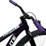 BICICLETA ABSOLUTE NERO 5 ROXA ARO 29 WHEELING/GRAU