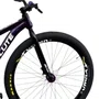 BICICLETA ABSOLUTE NERO 5 ROXA ARO 29 WHEELING/GRAU