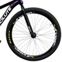 BICICLETA ABSOLUTE NERO 5 ROXA ARO 29 WHEELING/GRAU